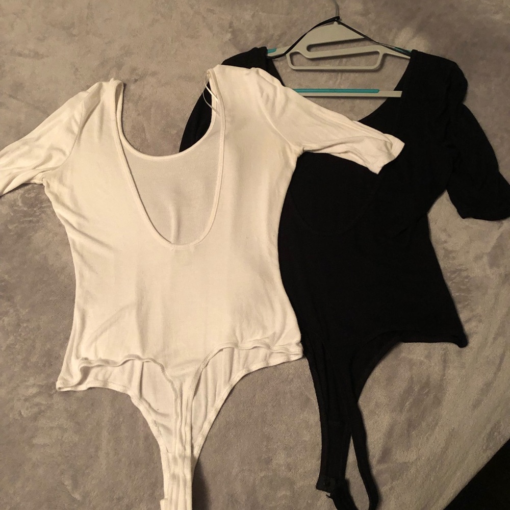 Two Guess body suits